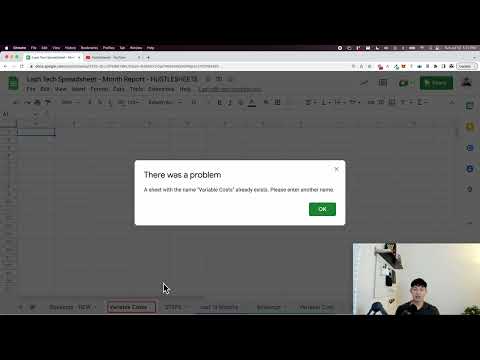 Monthly Sales Report — image 1 from the video walkthrough