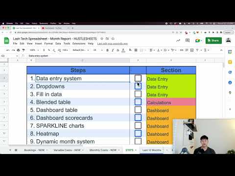 Monthly Sales Report — image 2 from the video walkthrough