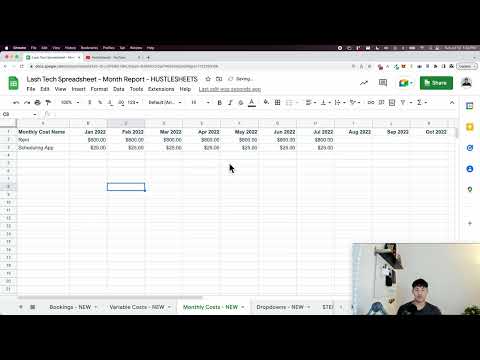 Monthly Sales Report — image 3 from the video walkthrough