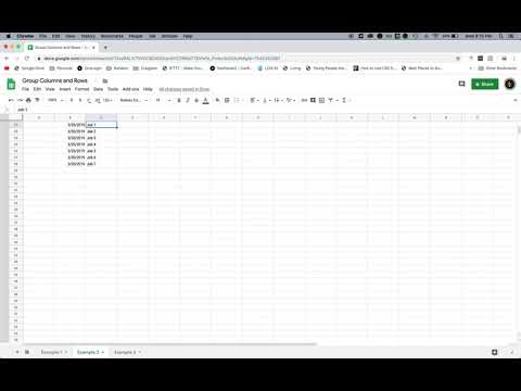 Grouped Rows & Columns Practice Kit — image 3 from the video walkthrough