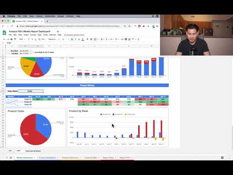 Amazon FBA 2019 Dashboard Companion — image 3 from the video walkthrough