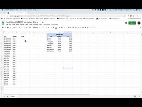 Multiple-Criteria VLOOKUP Kit — image 1 from the video walkthrough
