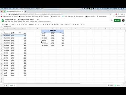 Multiple-Criteria VLOOKUP Kit — image 3 from the video walkthrough
