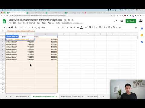 Multi-File Master Sheet Kit — image 2 from the video walkthrough