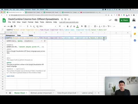 Multi-File Master Sheet Kit — image 3 from the video walkthrough
