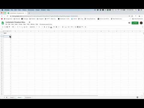 Dropdown & Data Validation Kit — image 3 from the video walkthrough