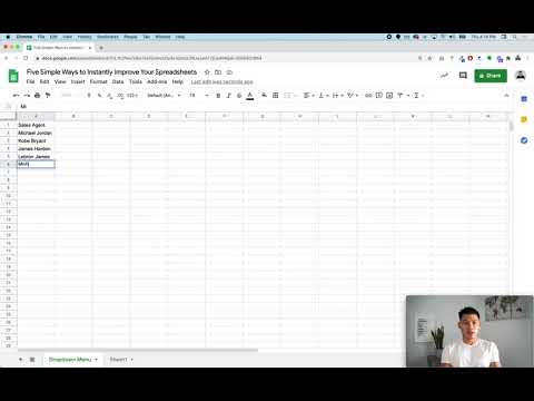 Spreadsheet Improvement Kit — image 3 from the video walkthrough