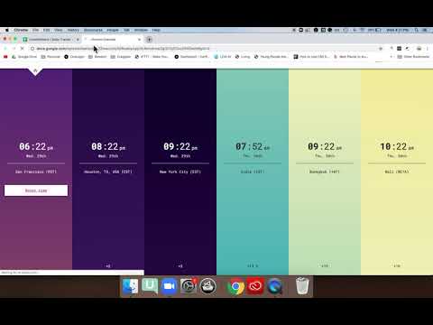 Sales Tracking Dashboard — image 3 from the video walkthrough