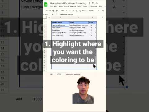 Row Color Quickstart Kit — image 1 from the video walkthrough