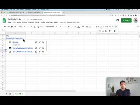 Multiple Hyperlinks Practice Kit — image 2 from the video walkthrough