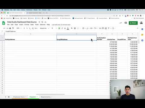 Google Sheets to Looker Studio Dashboard Kit — image 1 from the video walkthrough