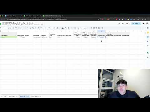 Sales Tracking System Workshop Kit — image 2 from the video walkthrough