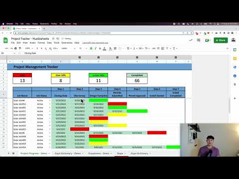 Project Milestone Tracker — image 1 from the video walkthrough