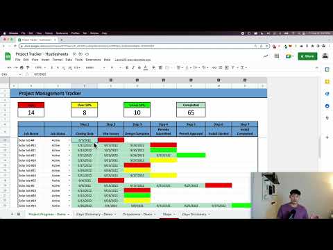 Project Milestone Tracker — image 2 from the video walkthrough