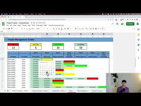 Project Milestone Tracker — image 3 from the video walkthrough