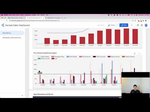 Roofing & Solar Sales Tracker — image 2 from the video walkthrough