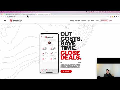 Roofing & Solar Sales Tracker — image 3 from the video walkthrough