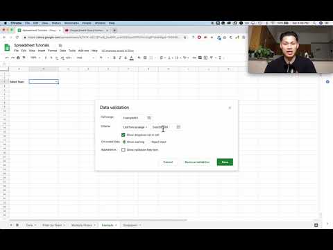 Dynamic QUERY Dropdown Kit — image 1 from the video walkthrough