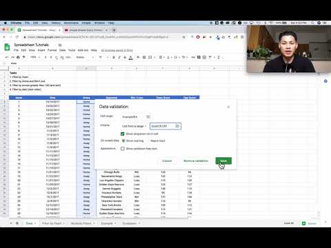 Dynamic QUERY Dropdown Kit — image 2 from the video walkthrough