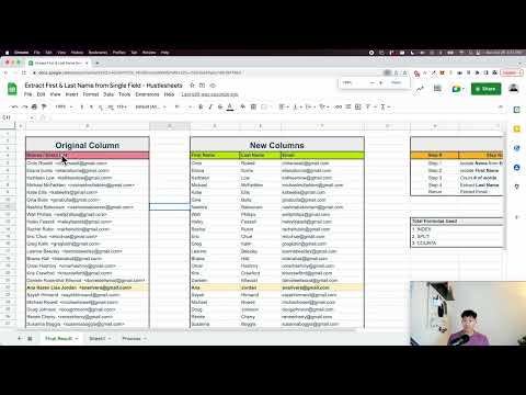 First & Last Name Cleanup Kit — image 1 from the video walkthrough