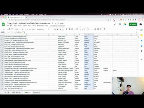 First & Last Name Cleanup Kit — image 2 from the video walkthrough