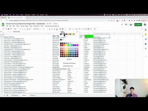 First & Last Name Cleanup Kit — image 3 from the video walkthrough
