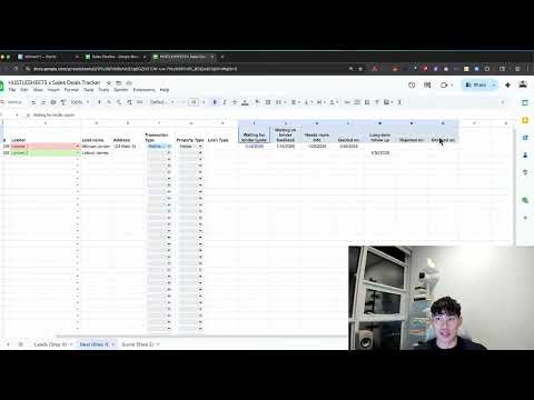 Sales Tracking & Dashboard Workshop Kit — image 2 from the video walkthrough