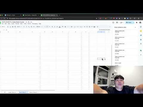 Sales Tracking & Dashboard Workshop Kit — image 3 from the video walkthrough