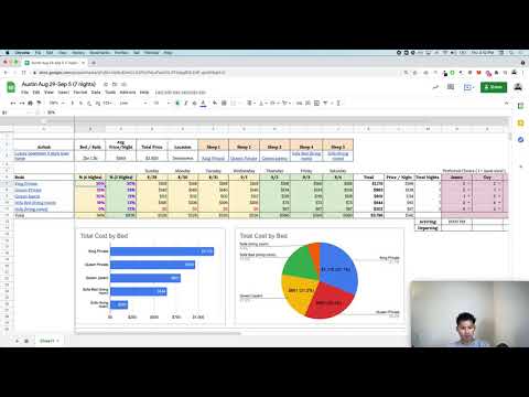 Airbnb Vacation Planner — image 2 from the video walkthrough