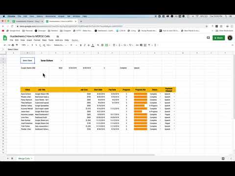 Merge Cells Layout Kit — image 1 from the video walkthrough