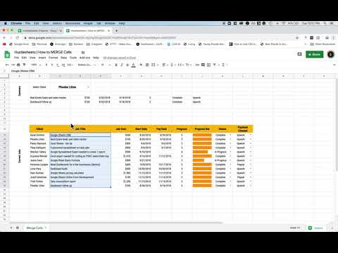 Merge Cells Layout Kit — image 3 from the video walkthrough