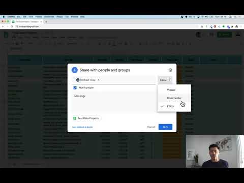 Google Drive Sharing Planner — image 1 from the video walkthrough