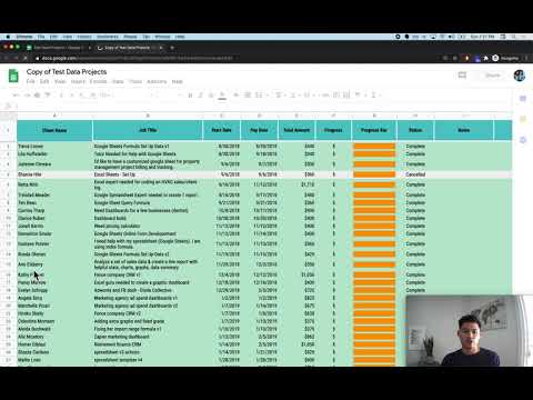 Google Drive Sharing Planner — image 2 from the video walkthrough