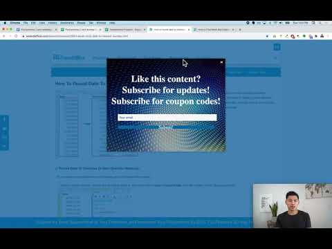 Weekday & Date Formula Cheat Sheet — image 1 from the video walkthrough
