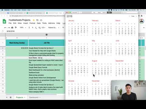 Weekday & Date Formula Cheat Sheet — image 2 from the video walkthrough