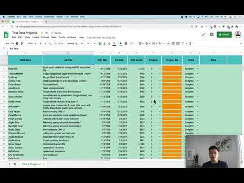 Google Sheets Filter Practice Kit — image 1 from the video walkthrough