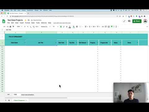 Google Sheets Filter Practice Kit — image 3 from the video walkthrough