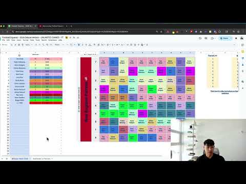 Football Squares 2026 — image 2 from the video walkthrough