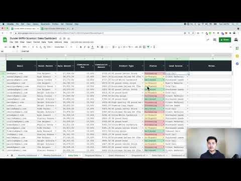 Dashboard Dropdown Filter Kit — image 1 from the video walkthrough