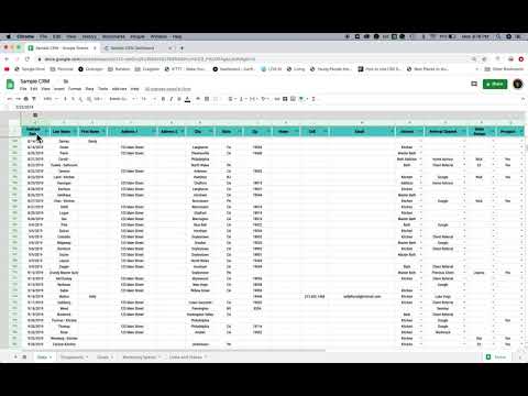 Sales & Leads Looker Studio Dashboard — image 1 from the video walkthrough