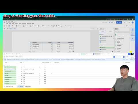 Sales Dashboard for Google Sheets & Looker Studio — image 2 from the video walkthrough