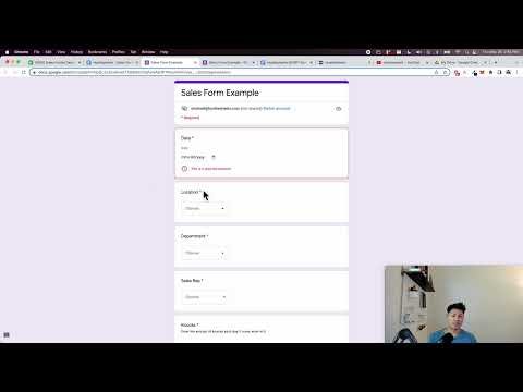Sales Funnel Dashboard — image 1 from the video walkthrough