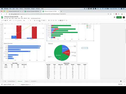 Instagram Influencer Outreach Tracker — image 2 from the video walkthrough
