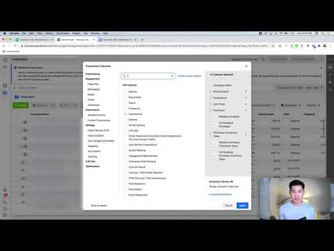Facebook Ads QUERY Dashboard — image 1 from the video walkthrough