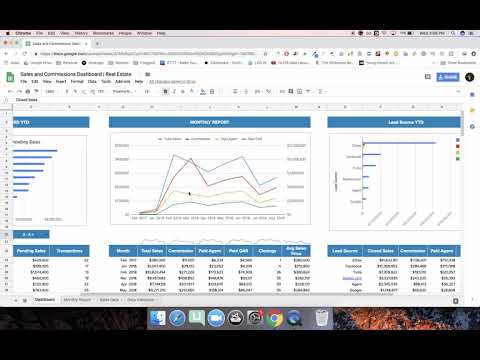 Real Estate Reporting Dashboard — image 2 from the video walkthrough