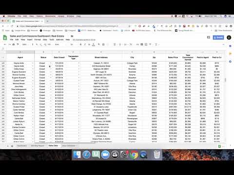 Real Estate Reporting Dashboard — image 3 from the video walkthrough