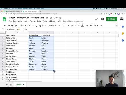 Text Extraction Formula Kit — image 2 from the video walkthrough