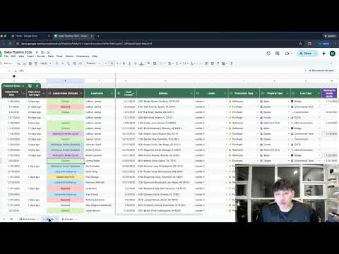 Sales Pipeline Tracker — image 1 from the video walkthrough