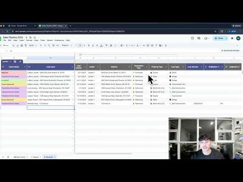 Sales Pipeline Tracker — image 2 from the video walkthrough