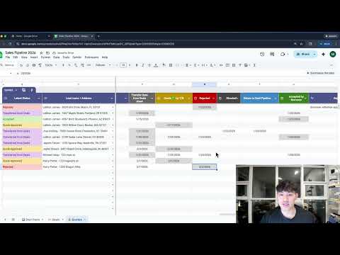 Sales Pipeline Tracker — image 3 from the video walkthrough